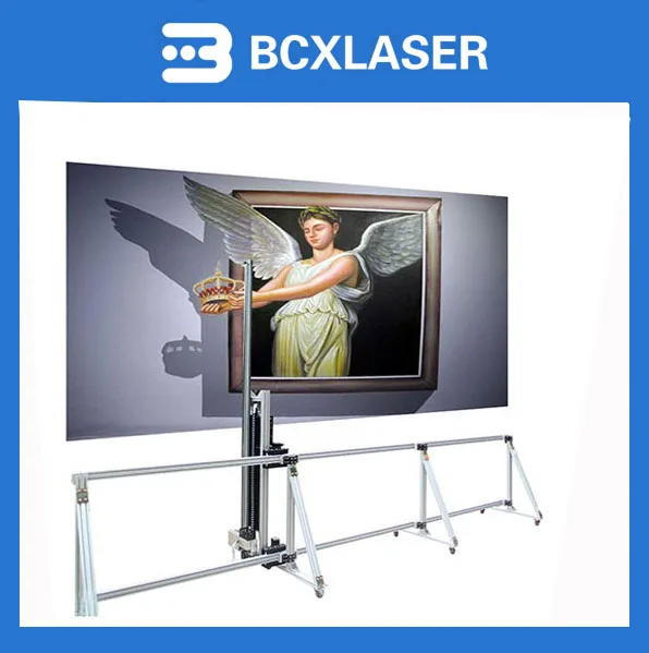  High speed vertical wall printer 3d wall printing machine with best price