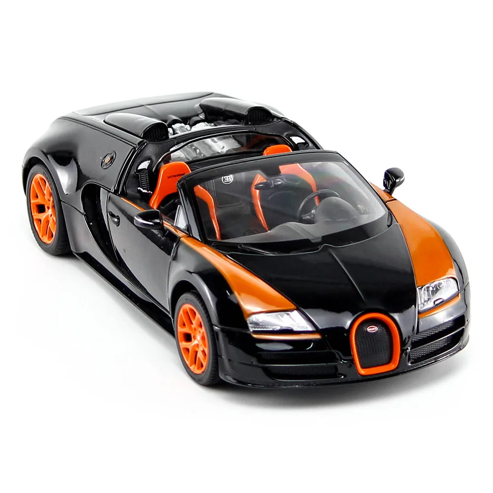 Muscle Type Car Bugatti Veyron 118 Static Alloy Cars