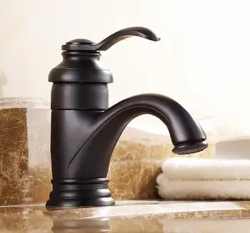 

Best bathroom single handle taps hot and cold water faucets bath black deck mounted faucet tap mixer kitchen accessories