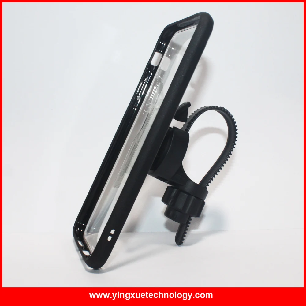 Bike HandleBar Mount Phone Holder Stand Bicycle Rail Mount