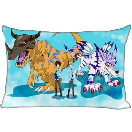 Best наволочки на заказ digimon (1) Спальня Дом Прямоугольник Наволочка на молнии (одна сторона) @ 181205-05-04-188