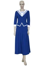2016 más nuevos disfraces de halloween para la venta Fruits Basket Arisa Uotani Cosplay alta calidad anime trajes
