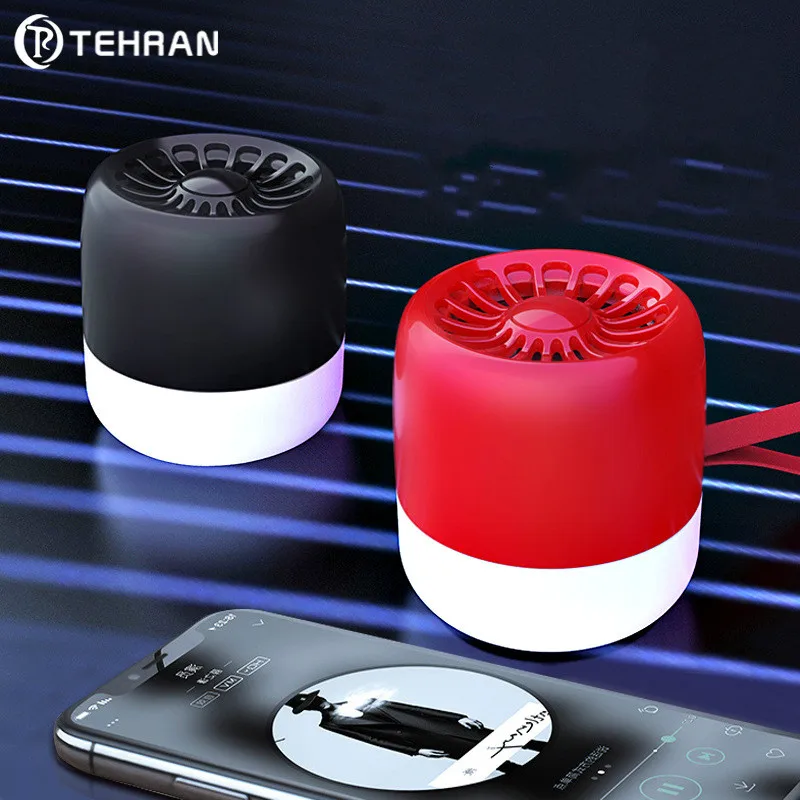 Портативный Bluetooth говорящий радиоприемник система объемного звучания 3D стерео
