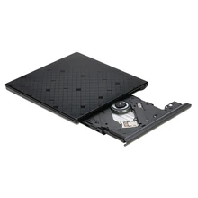 USB 3,0 портативный ультра тонкий внешний DVD-RW/Burner горелка Писатель Rewriter оптический диск CD Проигрыватель DVD ROM для ноутбука рабочего стола