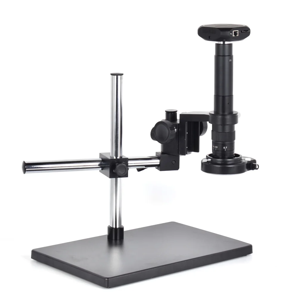 Microscope Set 1080P HDMI USB Digital Industrial Calibrate Camera