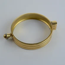 Тенор саксофон обруч корпус B саксофон круг Исаак запасные части