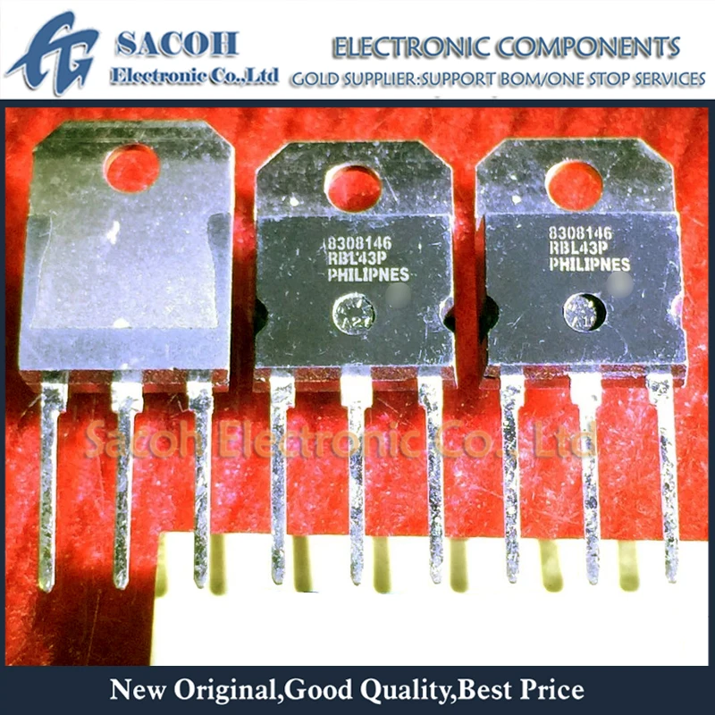 

Free shipping 10Pcs RBL43P RBL43 TO-218 Darlington Power Transistor