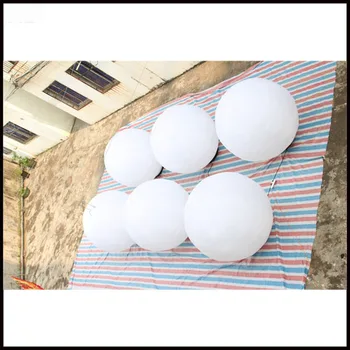 

Free shipment dia 1.5m Inflatable led ball/ground inflatable led balloon for event/festival/party