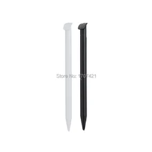 2 pçs preto branco stylus tela sensível ao toque canetas para nintendo novo 3ds xl novo 3ds ll game console