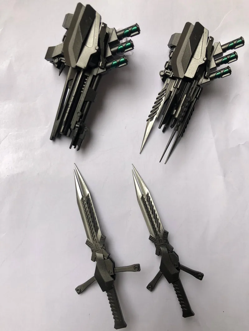 Action Figures Transformers & Robots Mr.Bucket MR02 MR02 Weapon Upgrade Kit For UT R01 BSL01