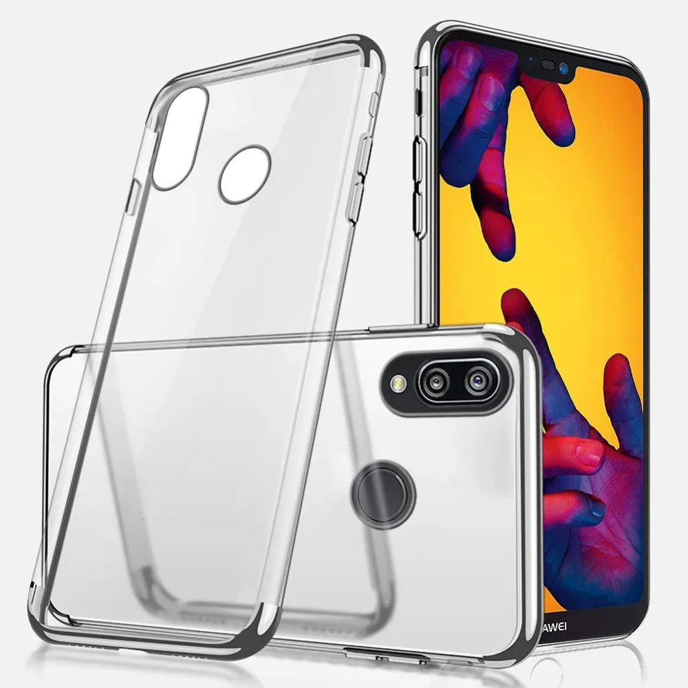 Ascromy Plating Glitter Case For Huawei P20 Pro Lite Mate 20 Cover Silicone Luxury (3)