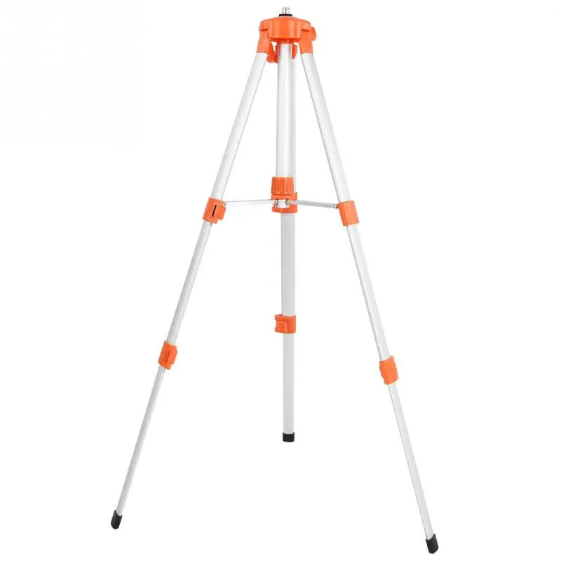 Регулируемая подставка для уровня штатива для самостоятельного лазер для выравнивания инструмент для измерения уровня оранжевый лазерный уровневый стенд 1,2/1,5 м - Цвет: 1.5M