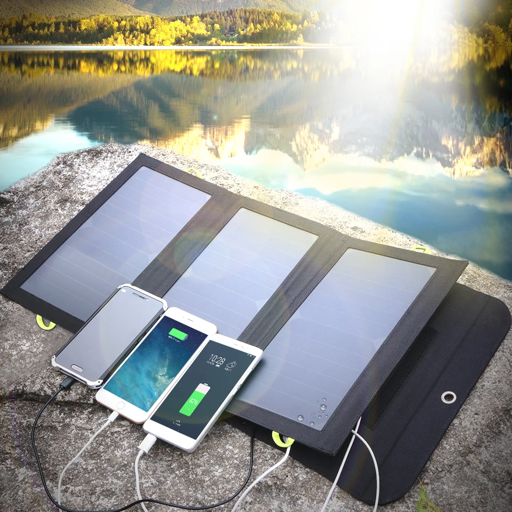Solar Panels Charger 21W 6000mAh Rechargeable Solar Panels Chargers for iPhone 6 6s 7 7plus 8 iPhone X Xr Xs Xs max Samsung Solar Panels Charger 21W 6000mAh Rechargeable Solar Panels Chargers for iPhone 6 6s 7 7plus 8 iPhone X Xr Xs Xs max Samsung
