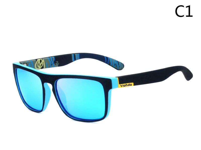 Viahda, популярные брендовые поляризованные солнцезащитные очки, спортивные солнцезащитные очки, солнцезащитные очки для женщин, для путешествий, Gafas De Sol - Цвет линз: C1