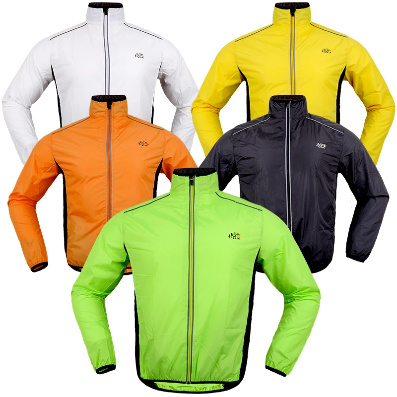 Prix pour 2017 Vente Chaude Hommes Vélo Vélo Jersey À Manches Longues Vélo Vestes Maillot Ciclismo Respirant Coupe-Vent Vent Manteau Imperméable Prix pour 2017 Vente Chaude Hommes Vélo Vélo Jersey À Manches Longues Vélo Vestes Maillot Ciclismo Respirant Coupe-Vent Vent Manteau Imperméable