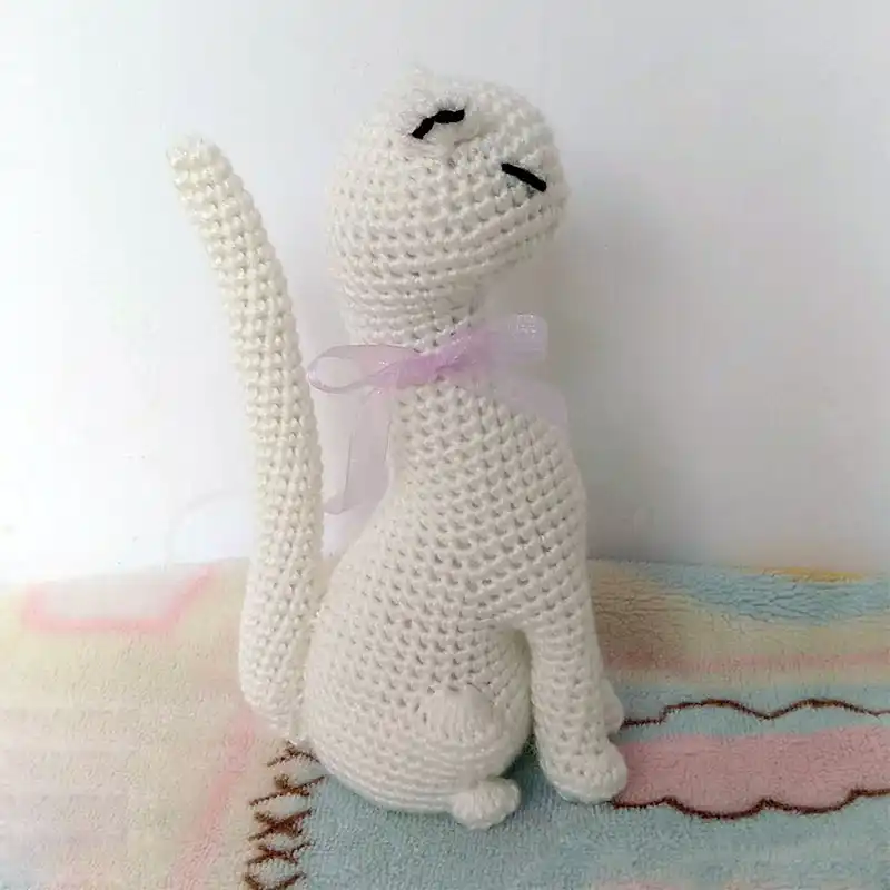 muñecas hechas a ganchillo