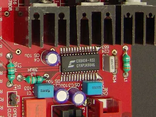 LITE аудио DAC-AH D/A конвертер, процессор, TDA1543 x8