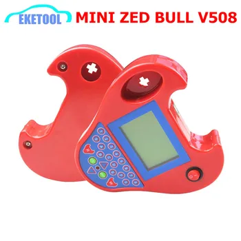

Mini Smart Zed Bull Key Programmer Latest Version V508 Auto Transponder Cloning Device Zed-Bull Multi-Language Super ZedBull