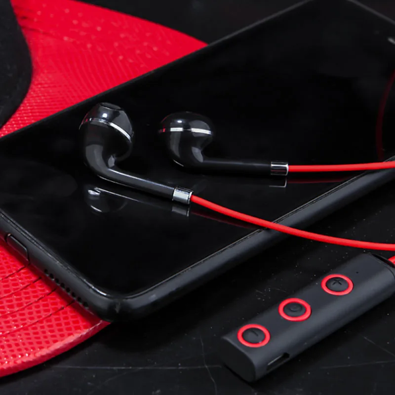 Bluetooth Earphone Wireless In Ear Headphone Magnetic Sports Bass Headset with Mic Bluetooth Earpieces Earbuds for iPhone Xiaomi
