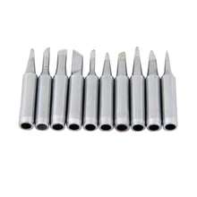 Бессвинцовый паяльник наконечник 10 шт. 900M-T серии Sting для Hakko 936 паяльная станция как для Hakko/Saike 898d/852d/GS90D/Aoyue