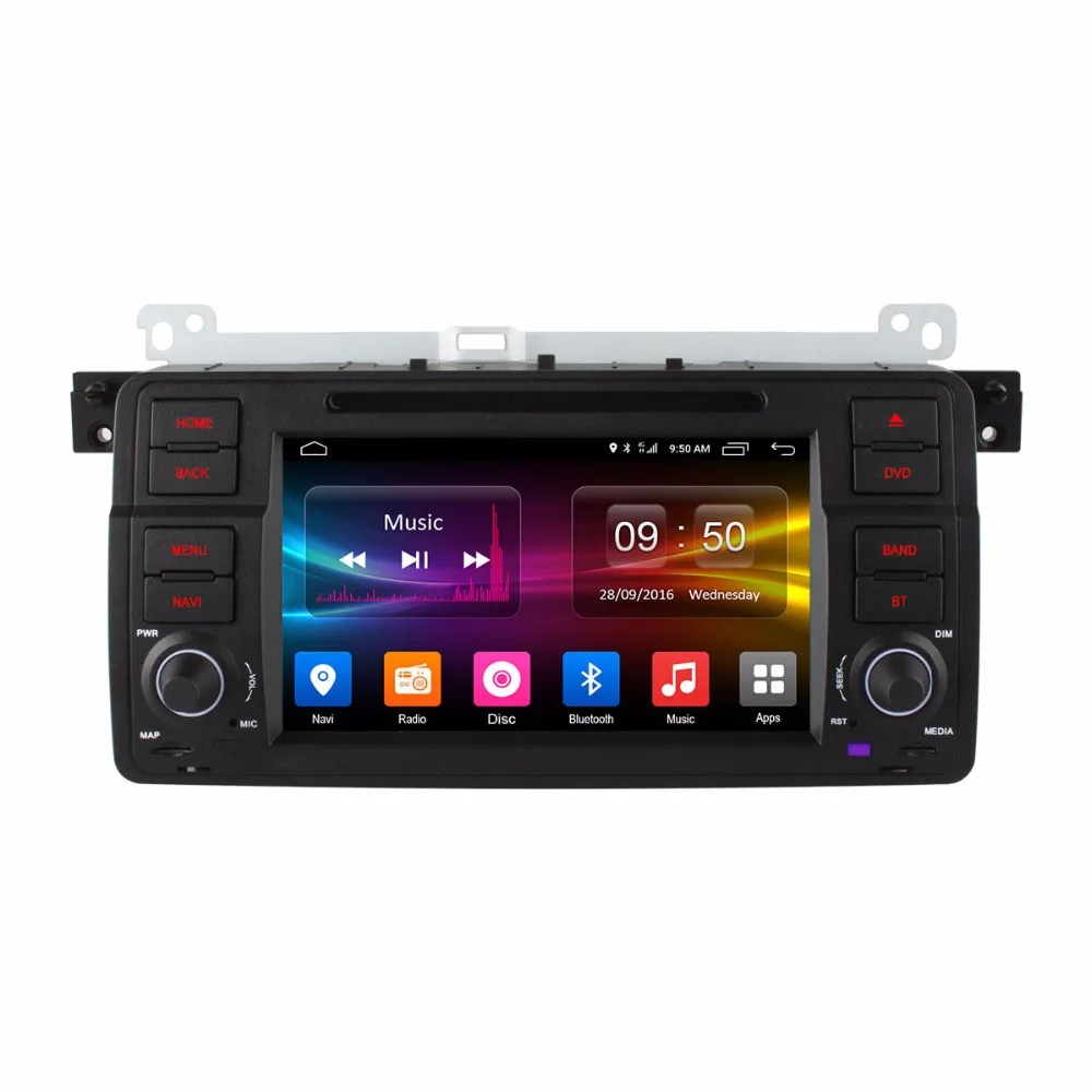 Clearance Ownice C500 Android 6.0 Octa 8 Core for bmw E46 M3 car dvd gps navi wifi 4G BT Radio RDS 2GB RAM 32GB ROM support DAB+ TPMS 1