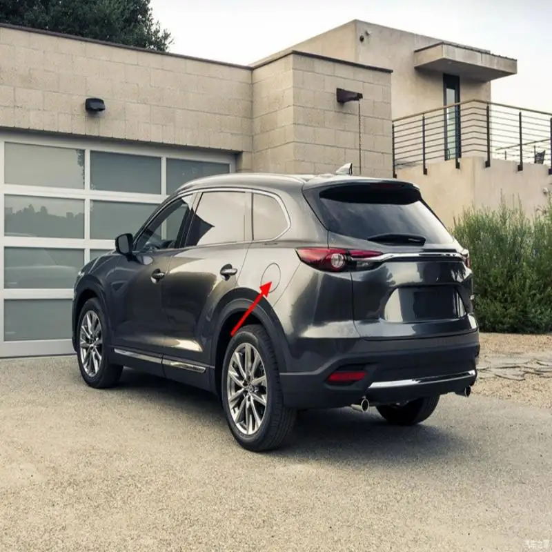 Стикер для автомобиля Mazda CX 9 cx9 cx 2017 аксессуары крышка топливного бака Abs хром