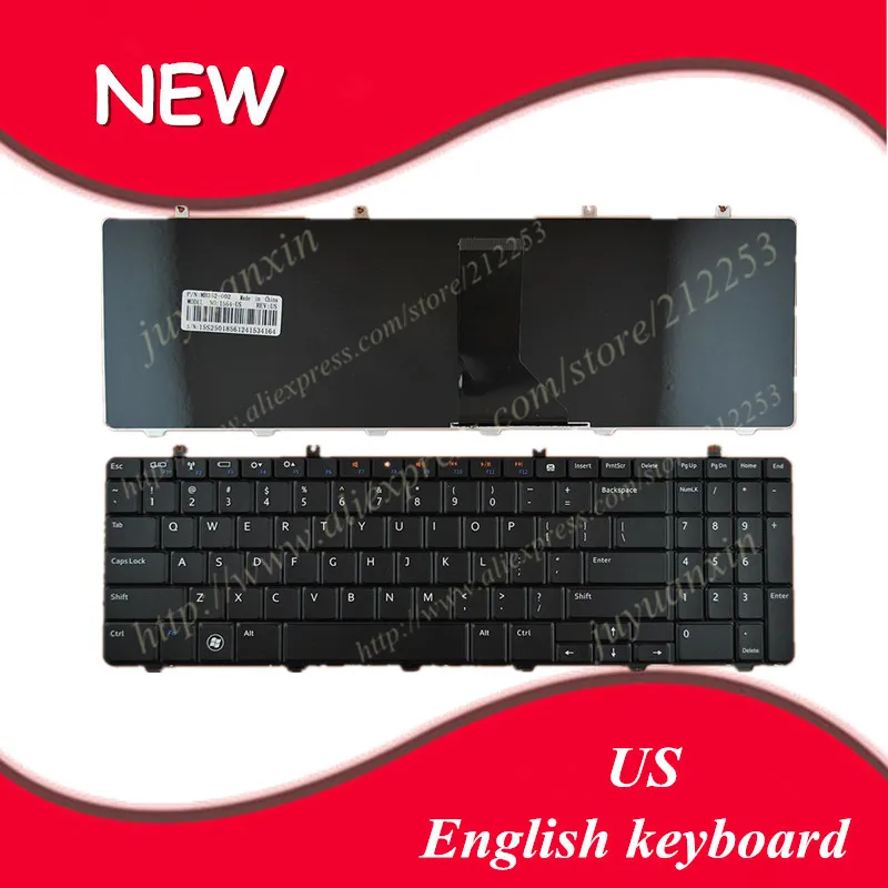 

New English keyboard For DELL Inspiron 1564 I1564 1564D US laptop keyboard