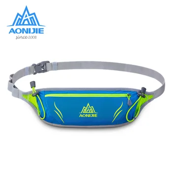 

*AONIJIE E915 Jogging Waist Bag Fanny Hydration Pack Travel Pocket Key Wallet Pouch Phone Holder Chest Marathon Bag Running Belt