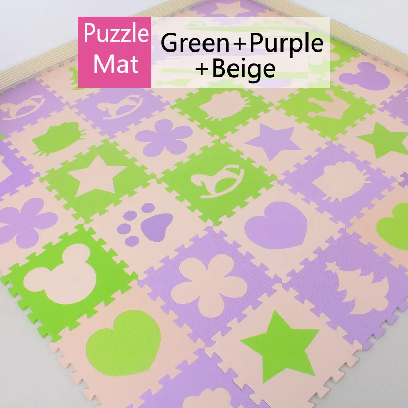 Детский коврик пазл Meitoku 18 или 36 шт.|puzzle floor mat|foam playbaby foam |