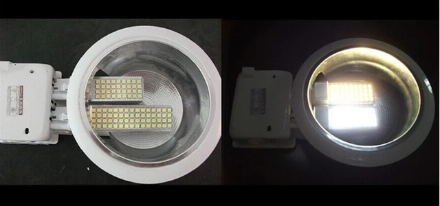 Lampada LED G23 G24 Light Bulb 12W LED PL-C G24D LED Lights