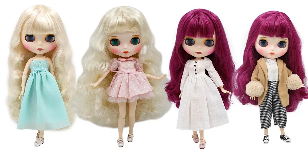 ICY Fortune Days blyth кукла Обнаженная нормальное и общее тело с ручным набором AB в подарок BJD Модная Кукла игрушки для девочек