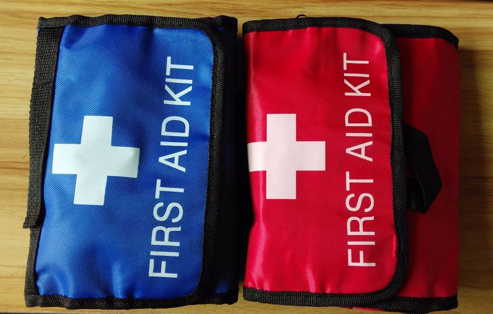 38pcs/pack Safe Portable first aid bag home car outdoor travel medical