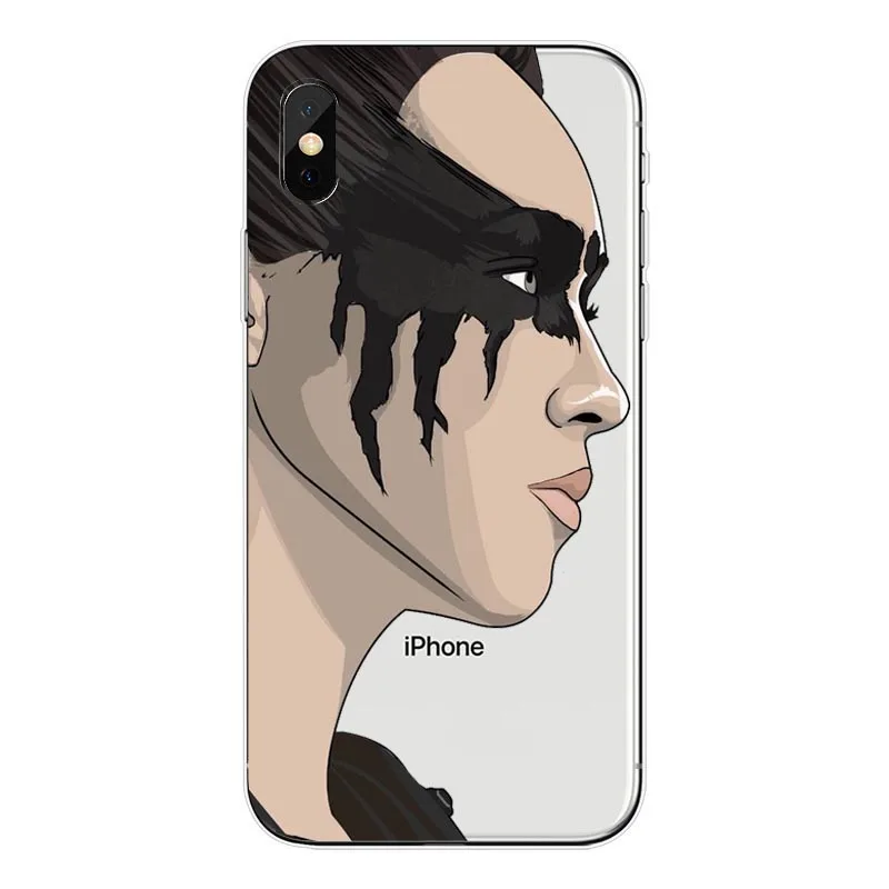 Caso Heda Lexa O 100 Programa de tv Coque Shell Caixa Do Telefone para iphone 8 7 6 Plus X 5 4 мягкий прозрачный TPU Caso Capa - Цвет: TPU