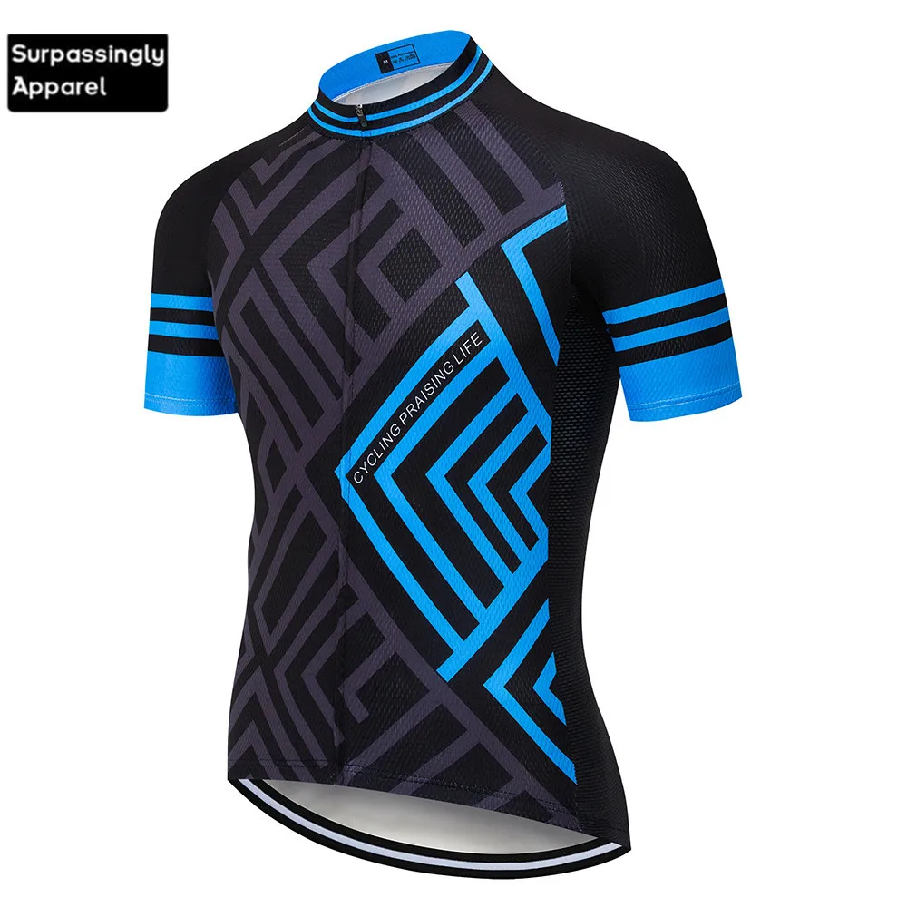 

Men Team Frame Cycling Jersey Ciclismo Summer Quick Dry MTB Bike Bicycling Clothing Road Bicycle White Red Maillot Ropa Hombre