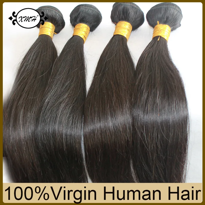 Best Expensive Brazilian Virgin Hair 10a Grade Stright Hair Weave