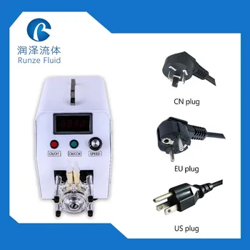 

1/16 Wall Thickness Silicon Tubing Water Liquid Transfer Pump Speed Adjustable China Factory