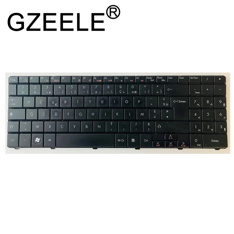 Gzeele Nuovo Clavier Fr Tastiera Francese Per Packard Bell Easynote Tr81 Tr82 Tr85 Tr86 Tr87 Ms2274 Ms2285 Ms2288 Azerty Fr Nero