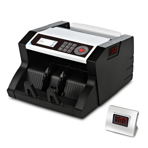 Balcão com uv + mg + mt + ir + dd Display para Multi-moeda Contador de Dinheiro Máquina de Contagem de Dinheiro Novo Design Bill Detecção Duplo