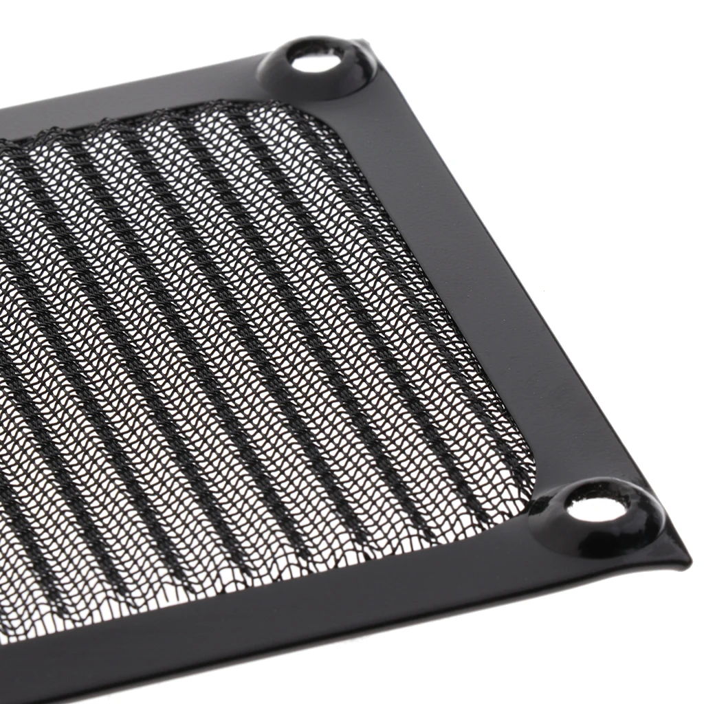 3pcs 80mm Dustproof Case Fan Dust Filter Guard Grill Protector Cover for PC