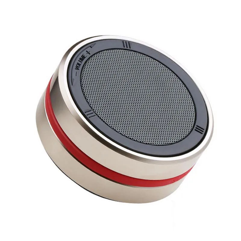 Портативный беспроводной Bluetooth динамик стерео супер бас Aux сабвуфер Поддержка TF