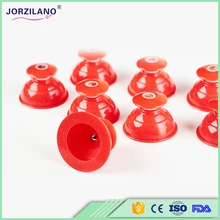 1PCS Silicone Massage Cupping Silicone Chinese Vacuum Massage Cupping Therapy Suction cup Anti-cellulite Set Kit S SIZE