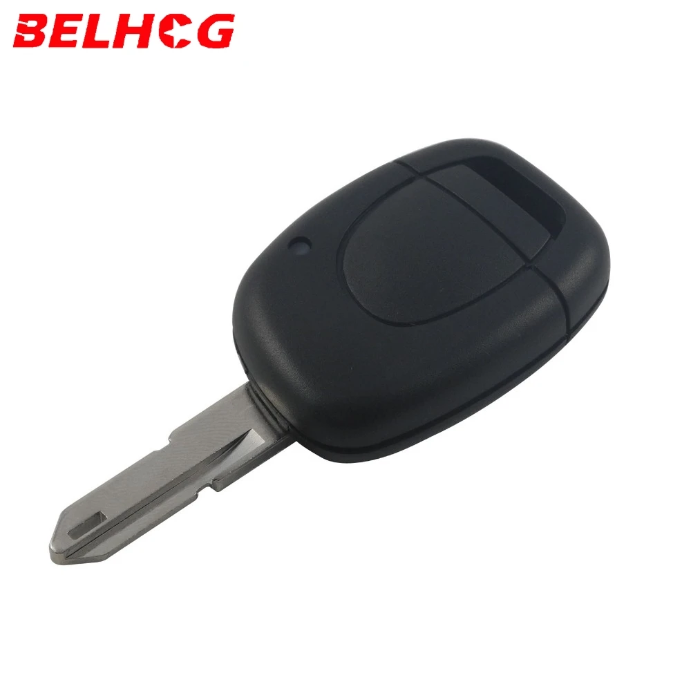 

Bilchave 2pcs 1 Button Keyless Entry Remote Car Key Case Shell Fob Styling For Renault Twingo Clio Kangoo Master Big Battery