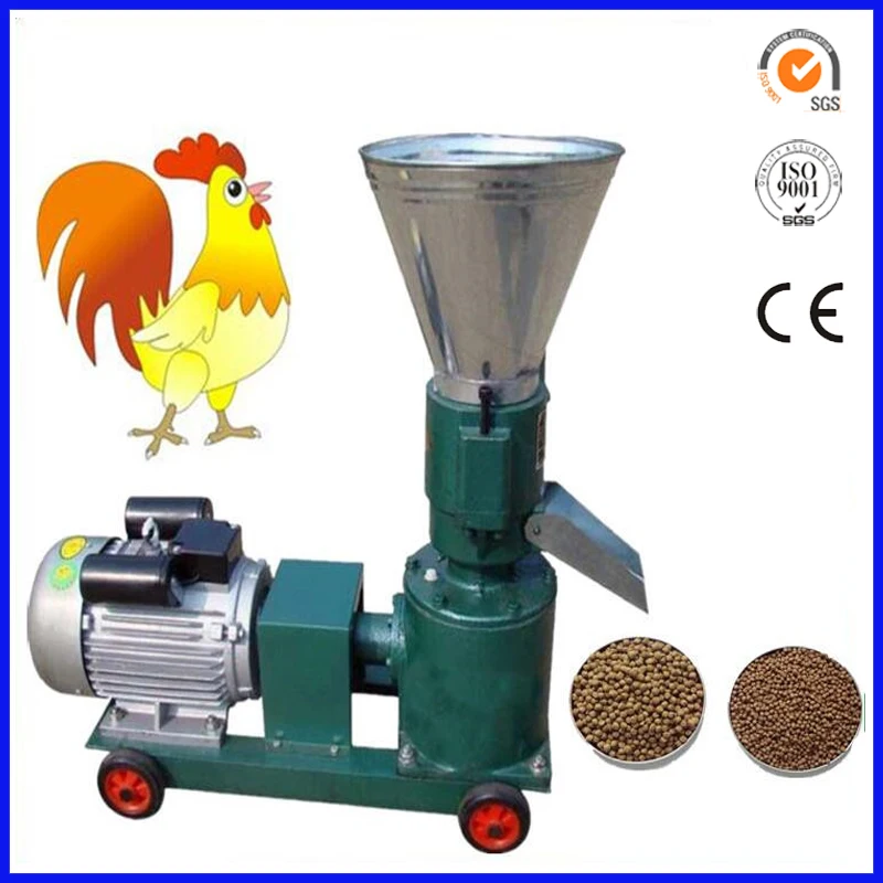 RE 120 2.2kw feed wood pellet mill machine with motorin Ice Cream