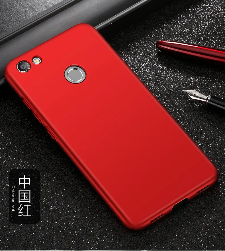 luxury hard plastic matte case for xiaomi redmi note 5a prime 10