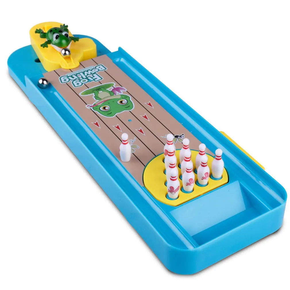

Creative Mini Bowling Balls Parent Interactive Game Table Games Toys Best Gift for Children Early Eductional Gift