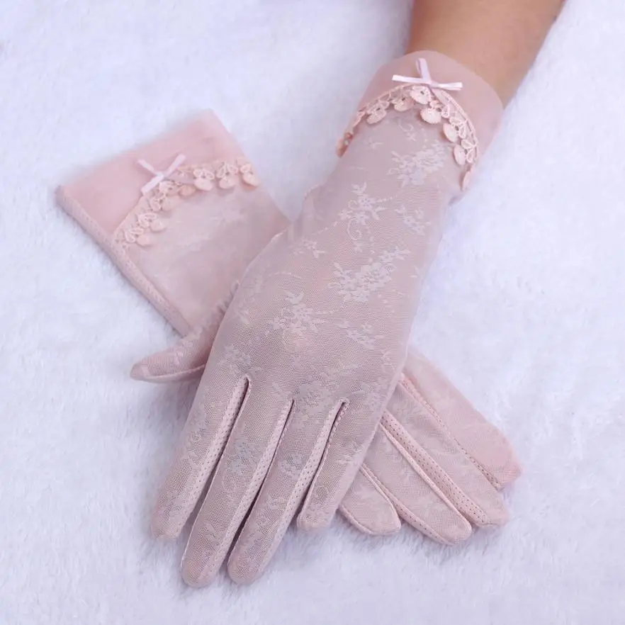Guantes De Sol Para Mujer, Protección Uv, 2 Pares Color | Meses Sin Interés
