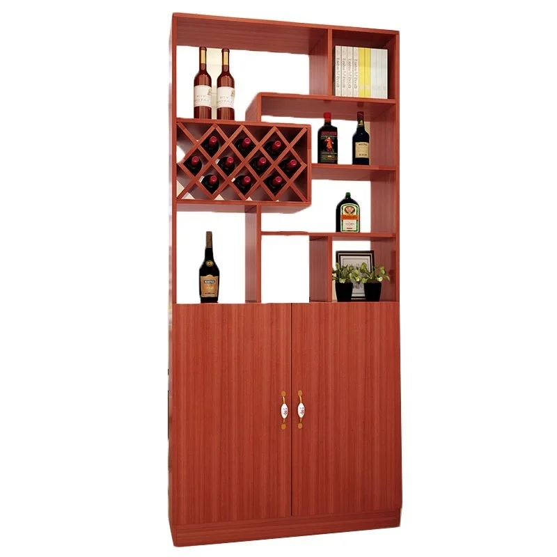 

Esposizione Living Room Table Rack Hotel Kitchen Meuble Display Cristaleira Mueble Bar Shelf Commercial Furniture wine Cabinet