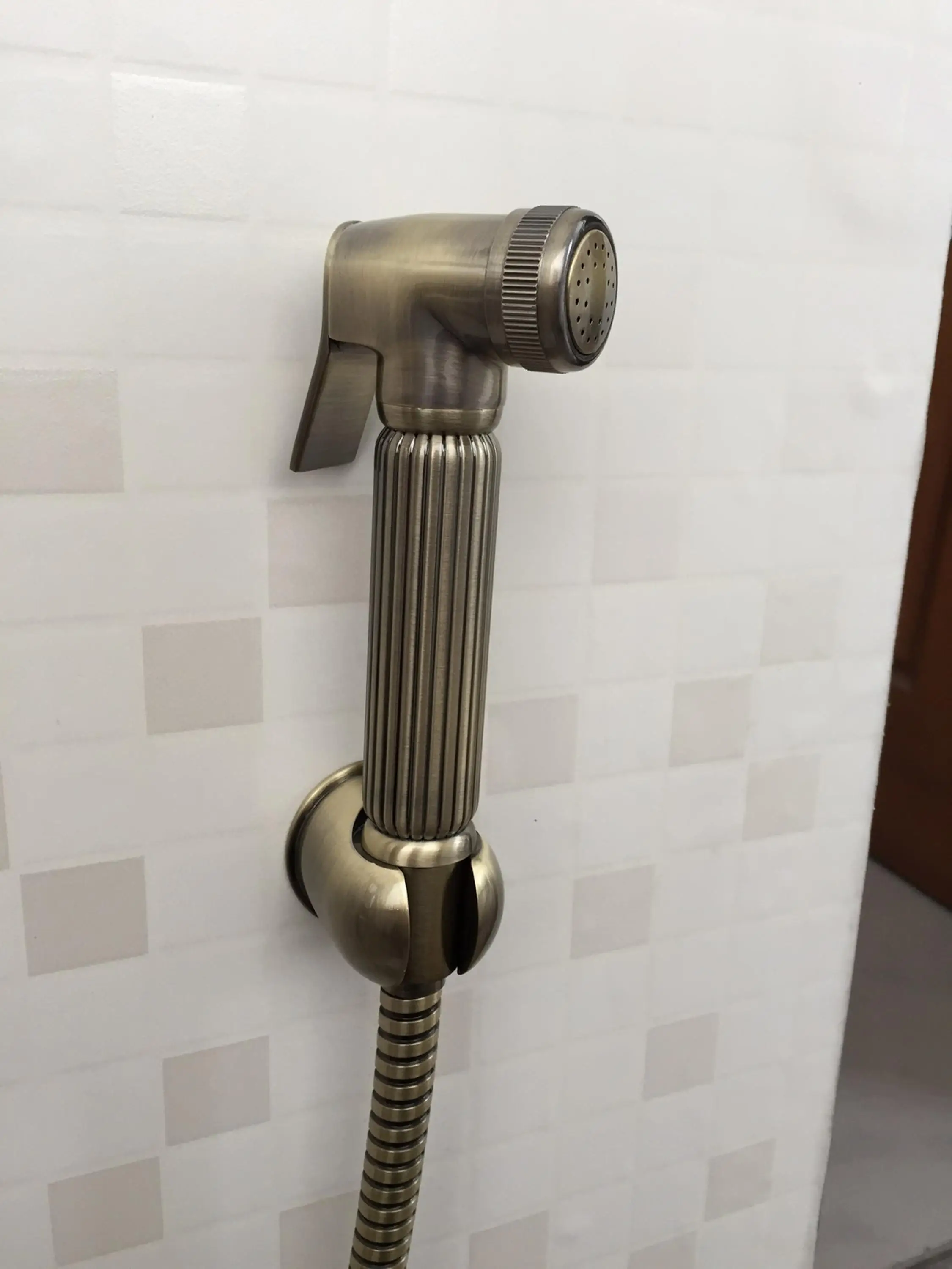 Купить латунь ливня биде душ опрыскиватель комплект туалет для женщин и ...