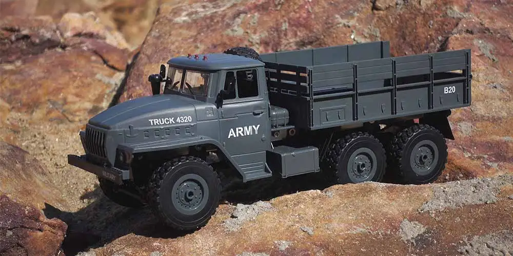 MZ YY2004 15 км/ч 2,4 г 6WD 1/12 военный грузовик внедорожник RC автомобиль гусеничный 6X6 игрушки RC модели для детей подарок на день рождения