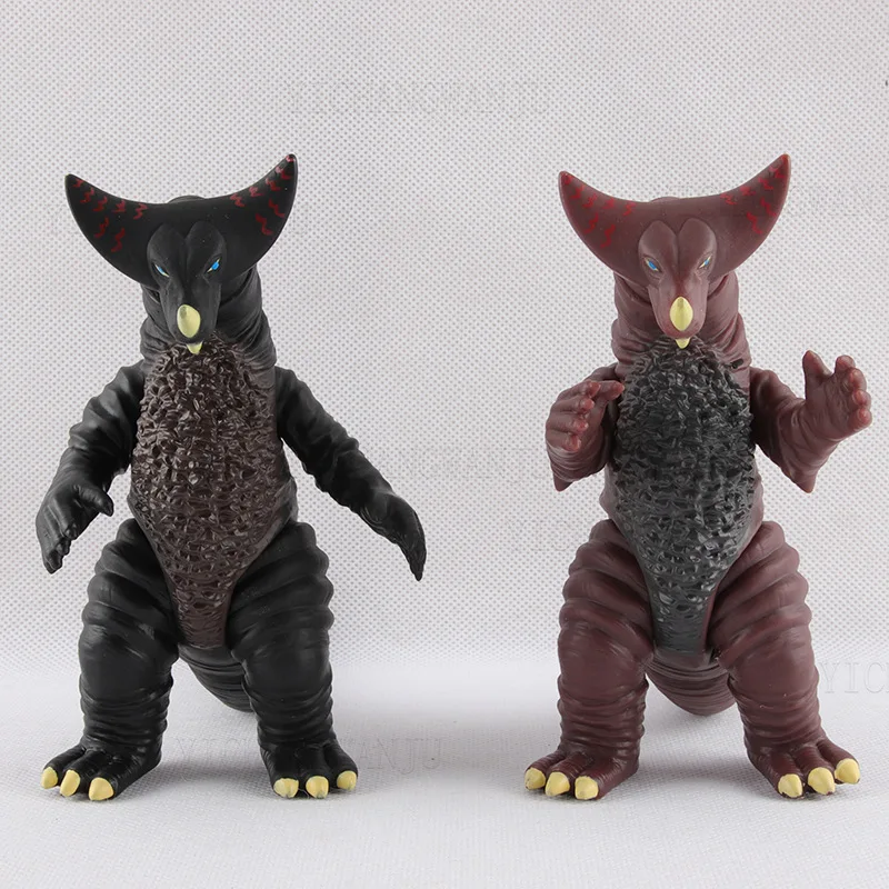 

2pcs PVC figure Toys Gojira Gomola Action Figures Ultraman Dolls Anime Children's Favorite Anime Characters Collection